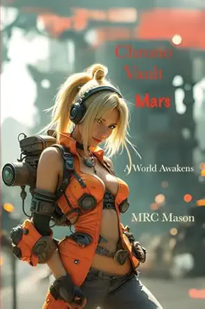 chrono vault mars a world awakens 1st edition mrc mason 1923398040, 978-1923398047