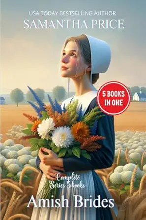 amish brides complete series amish romance 1st edition samantha price 1795804394, 978-1795804394