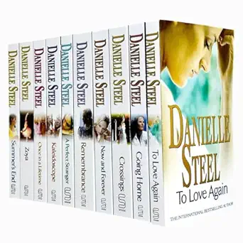 danielle steel 10 books collection set 1st edition danielle steel 9124292923, 978-9124292928