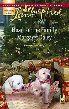 heart of the family 1st edition margaret daley 0373874618, 978-0373874613