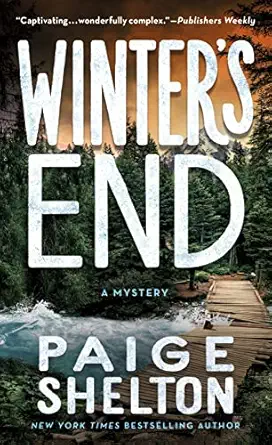 winters end a mystery 1st edition paige shelton 1250896460, 978-1250896469