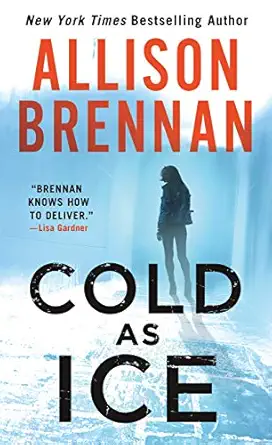 cold as ice 1st edition allison brennan 1250767865, 978-1250767868