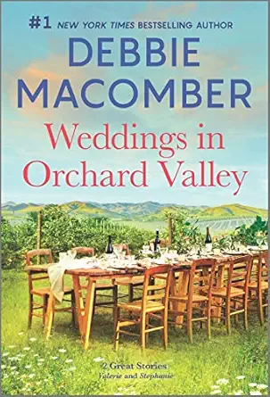 weddings in orchard valley a novel 1st edition debbie macomber 077838618x, 978-0778386186