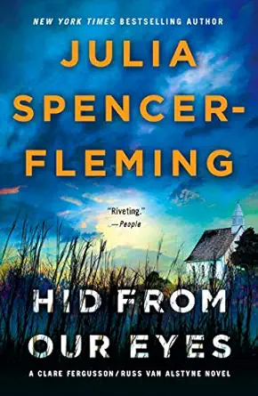 hid from our eyes 1st edition julia spencer fleming 0312606885, 978-0312606886