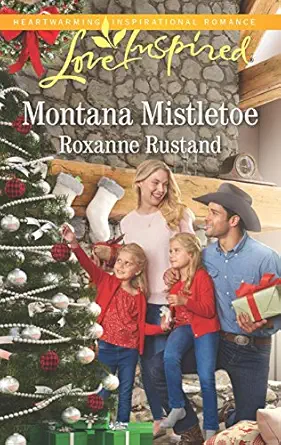 montana mistletoe 1st edition roxanne rustand 1335509852, 978-1335509857