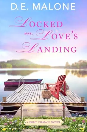 locked on loves landing 1st edition d e malone 1951516281, 978-1951516284
