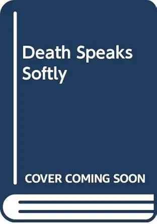 death speaks softly 1st edition anthea fraser 038524147x, 978-0385241472