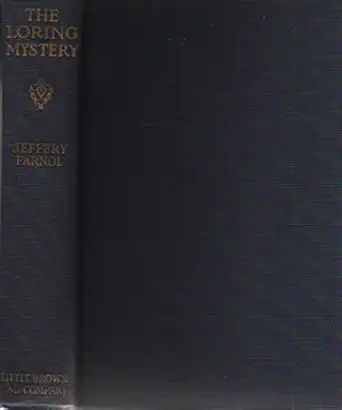 the loring mystery 1st edition jeffery farnol 0706603311, 978-0706603316