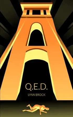 q e d 1st edition lynn brock 1915475260, 978-19154752681915475260,978-1915475268