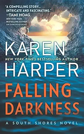 falling darkness a novel of romantic suspense 1st edition karen harper 0778319903, 978-0778319900