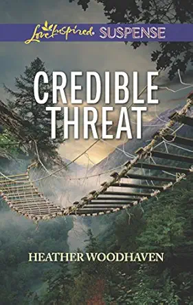 credible threat 1st edition heather woodhaven 1335490191, 978-1335490193