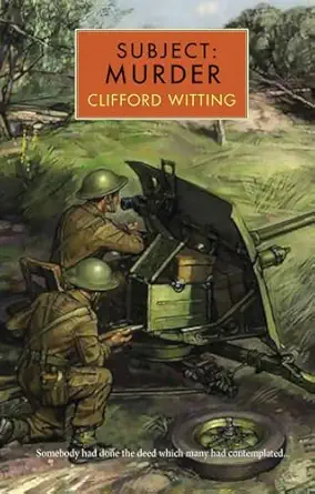 subject murder 1st edition clifford witting 1912916991, 978-1912916993