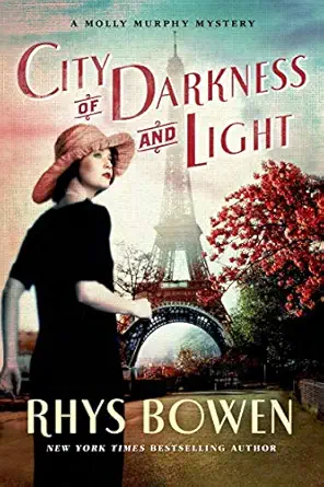 city of darkness and light a molly murphy mystery 1st edition rhys bowen 1250051606, 978-1250051608