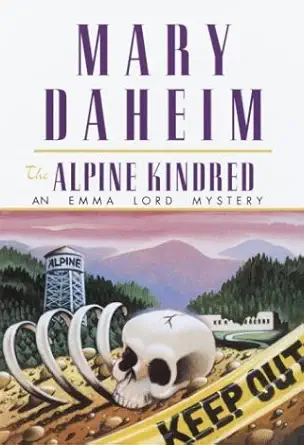 the alpine kindred 1st edition mary daheim 0375432531, 978-0375432538