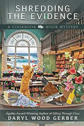 shredding the evidence 1st edition daryl wood gerber 1950461440, 978-1950461448