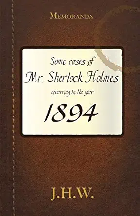 1894 some adventures of mr sherlock holmes 1st edition hugh ashton 191260504x, 978-1912605040