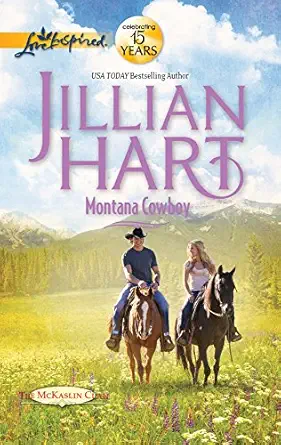 montana cowboy 1st edition jillian hart 037387751x, 978-0373877515