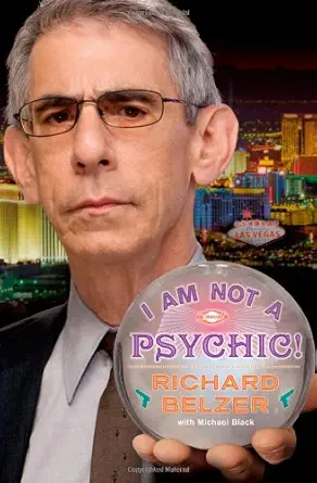 i am not a psychic a novel 1st edition richard belzer 1416570896, 978-1416570899