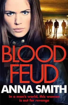 blood feud 1st edition anna smith 1786486520, 978-1786486523