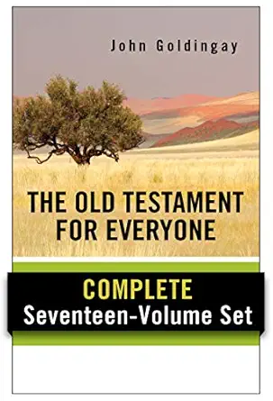 the old testament for everyone set complete seventeen volume set 1st edition john goldingay 0664261760,
