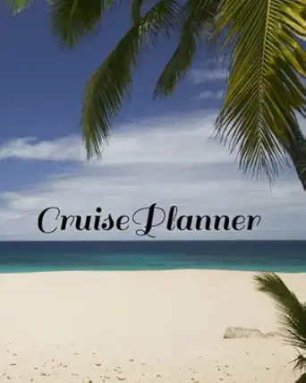 cruise planner planning journal to write in research for best sea voyage travel destinations 1st edition mjsb