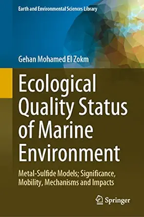 ecological quality status of marine environment metal sulfide models significance mobility mechanisms and
