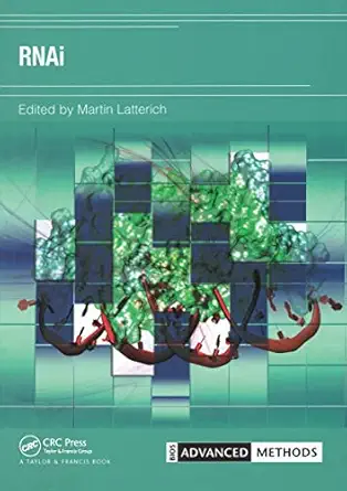 rnai 1st edition martin latterich 0415409500, 978-0415409506