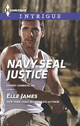 navy seal justice 1st edition elle james 037369833x, 978-0373698332