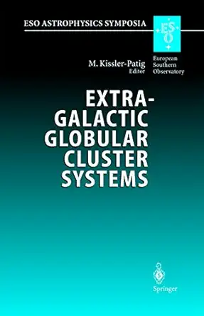 extragalactic globular cluster systems proceedings of the eso workshop held in garching 27 30 august 2002 1st