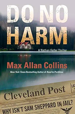 do no harm 1st edition max allan collins 0765378299, 978-0765378293