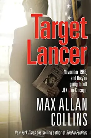 target lancer 1st edition max allan collins 0765321807, 978-0765321800