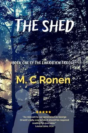 the shed 1st edition m c ronen 1720084386, 978-1720084389