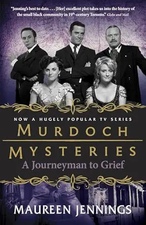 a journeyman to grief 1st edition maureen jennings 0771046790, 978-0771046797