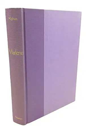 marlene the life of marlene dietrich 1st edition charles higham 039307515x, 978-0393075151