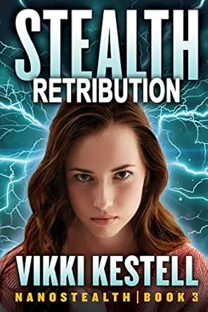 stealth retribution 1st edition vikki kestell 1970120134, 978-1970120134