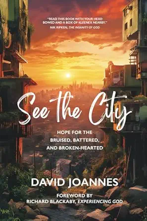 see the city hope for the bruised battered and broken hearted 1st edition david joannes ,richard blackaby