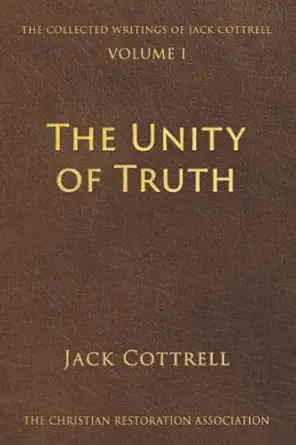 The Unity Of Truth