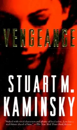 vengeance 1st edition stuart m kaminsky 0312869274, 978-0312869274