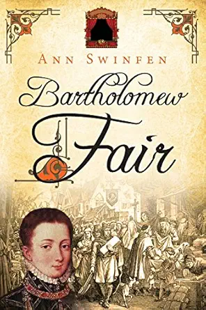 bartholomew fair 1st edition ann swinfen 0992822882, 978-0992822880