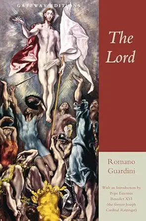 lord 1st edition romano guardini ,joseph cardinal ratzinger 0895267144, 978-0895267146