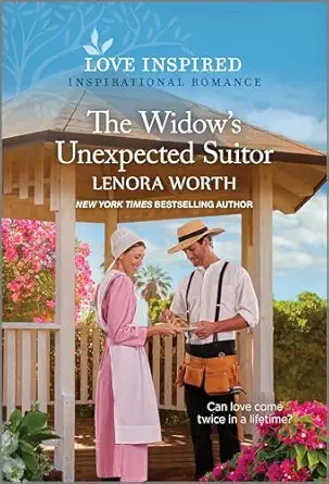 the widows unexpected suitor an uplifting inspirational romance 1st edition lenora worth 1335597387,