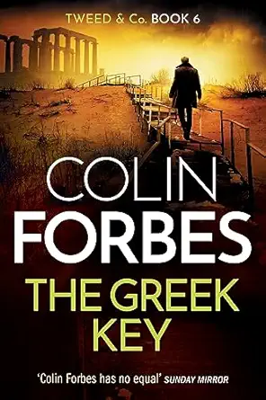 the greek key 1st edition colin forbes 1913727327, 978-1913727321