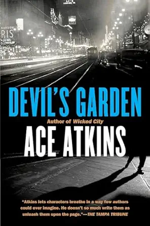 devils garden 1st edition ace atkins 0425232662, 978-0425232668