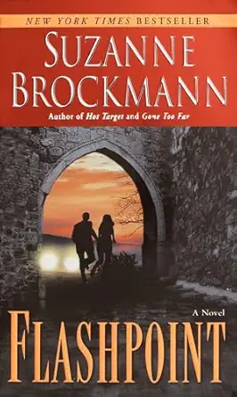 flashpoint 1st edition suzanne brockmann 0345456947, 978-0345456946
