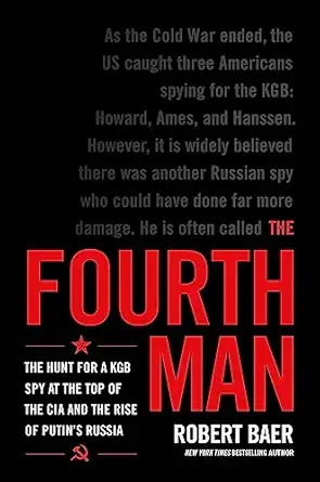 the fourth man 1st edition robert baer 1800960506, 978-1800960503