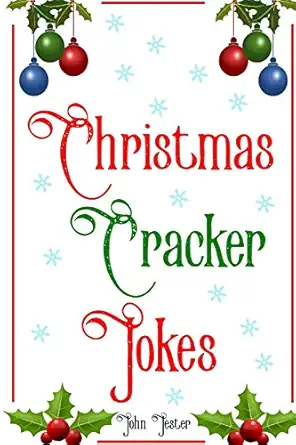 christmas cracker jokes 1st edition john jester 153950896x, 978-1539508960