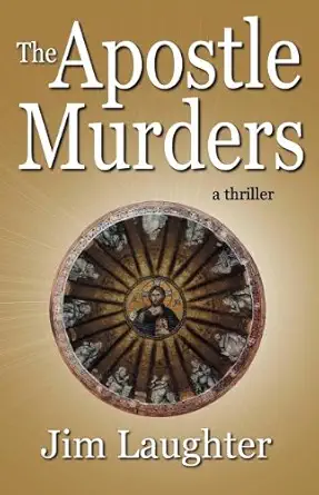 the apostle murders 1st edition jim laughter 093766071x, 978-0937660713