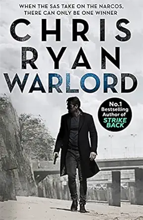 warlord danny black thriller 5 1st edition chris ryan 1444783424, 978-1444783421