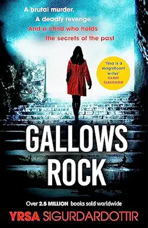 Gallows Rock A Nail Biting Icelandic Thriller With Twists You Wont See Coming