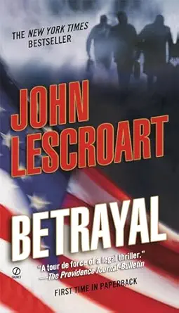 betrayal 1st edition john lescroart 0451225708, 978-0451225702